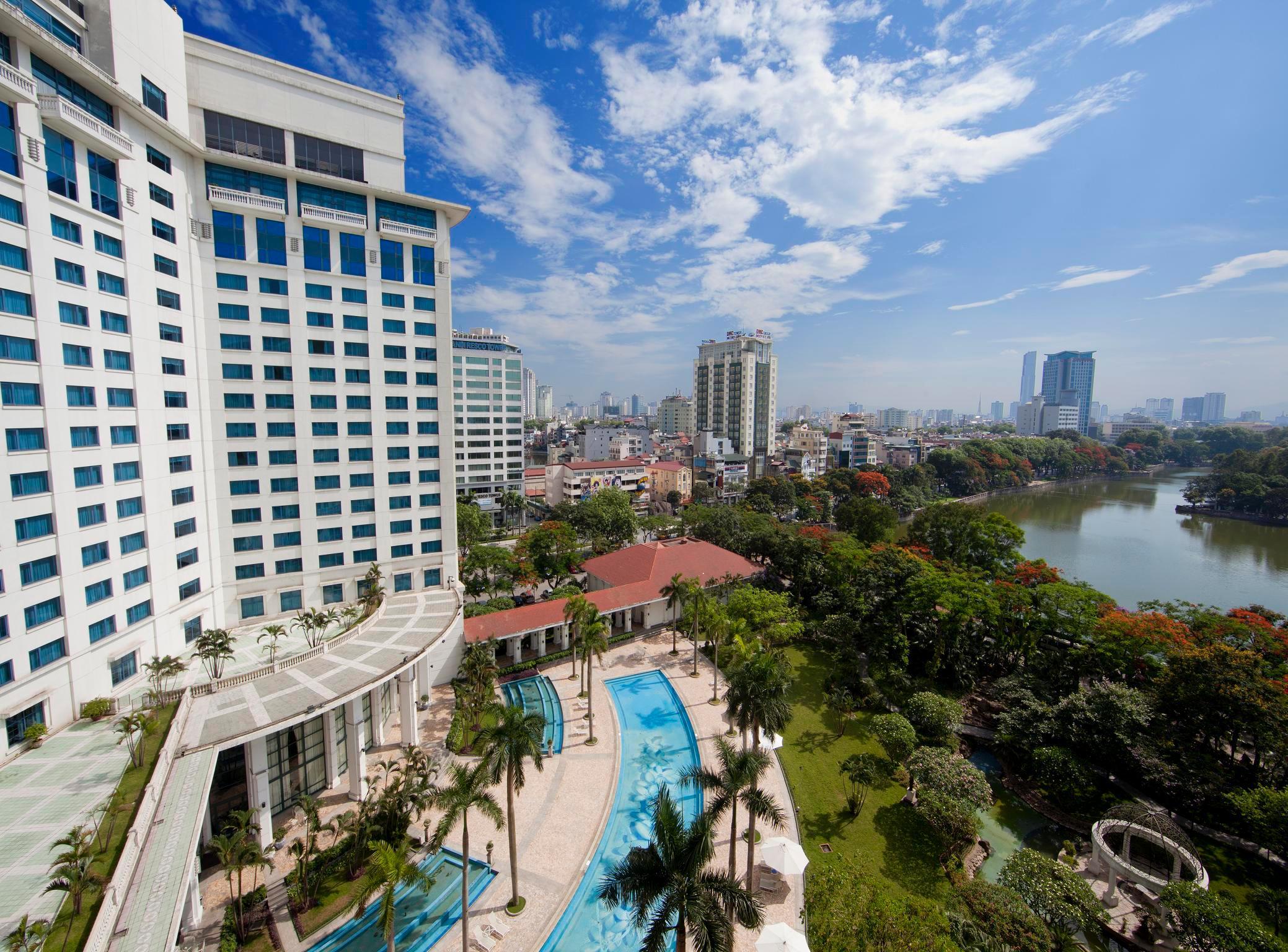 Hanoi Daewoo Hotel Екстериор снимка