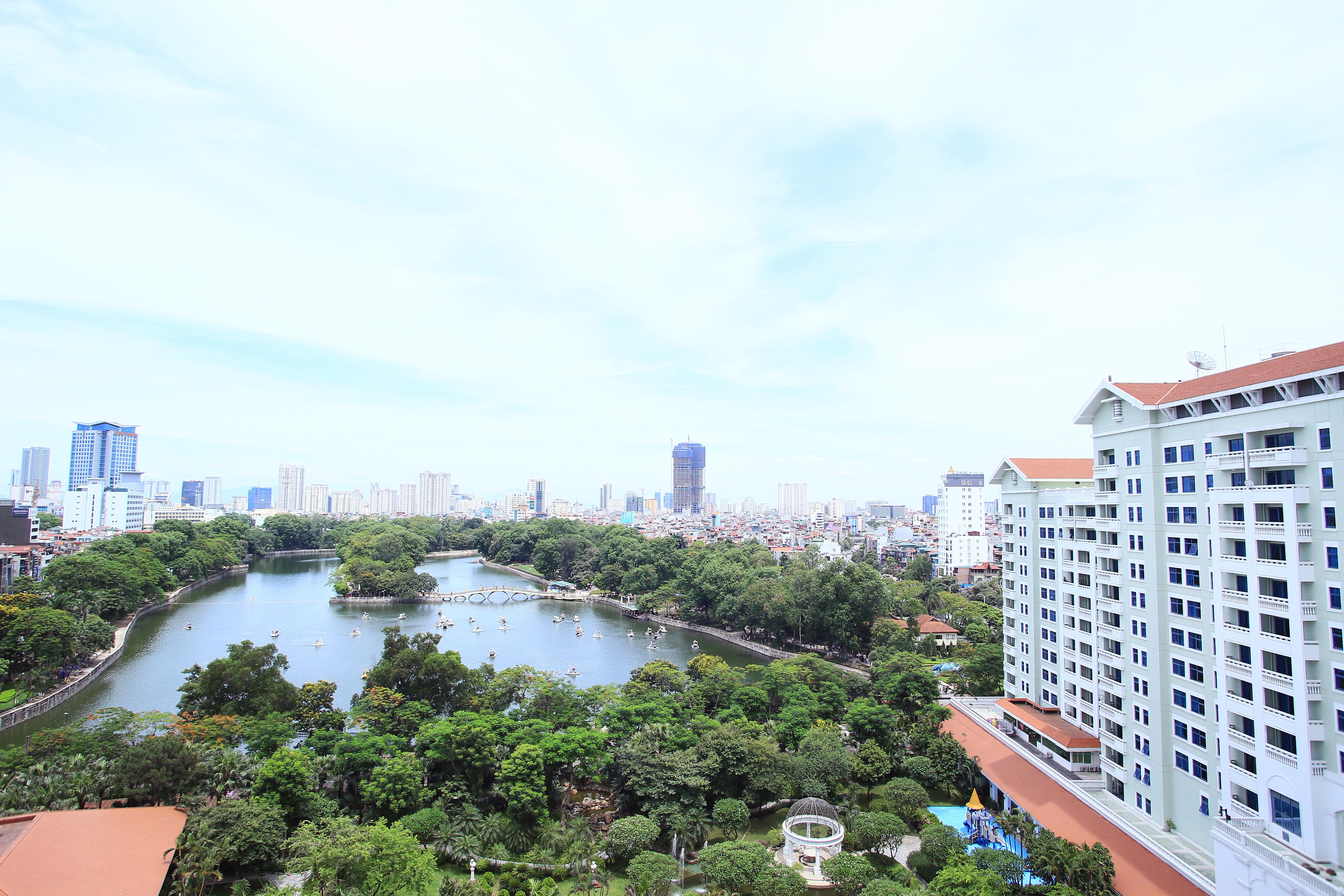 Hanoi Daewoo Hotel Екстериор снимка