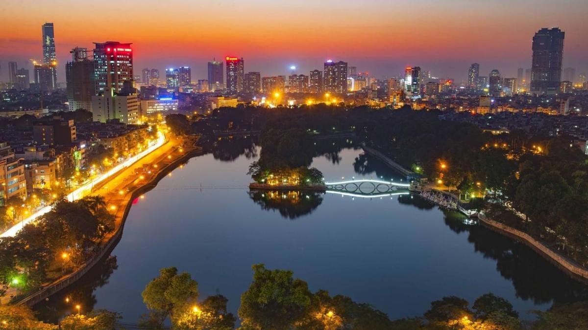 Hanoi Daewoo Hotel Екстериор снимка