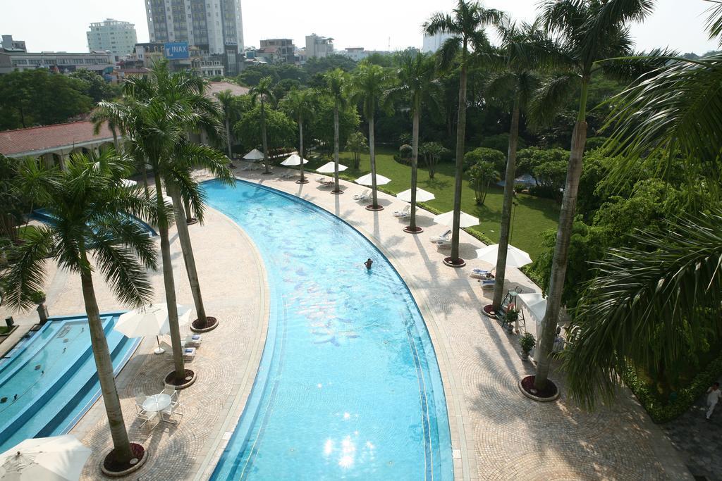 Hanoi Daewoo Hotel Екстериор снимка
